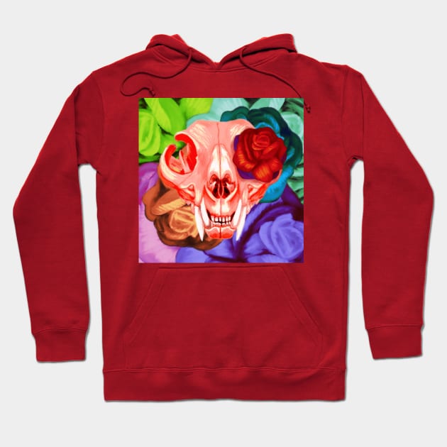 Gardenia Hoodie by Unusual & Bizarre